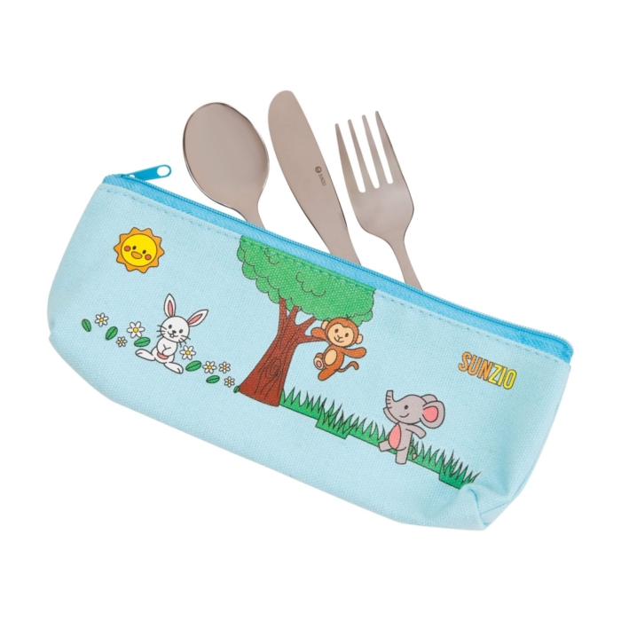Stainless Steel Kids Silverware <br> Set of 12 - Image 2