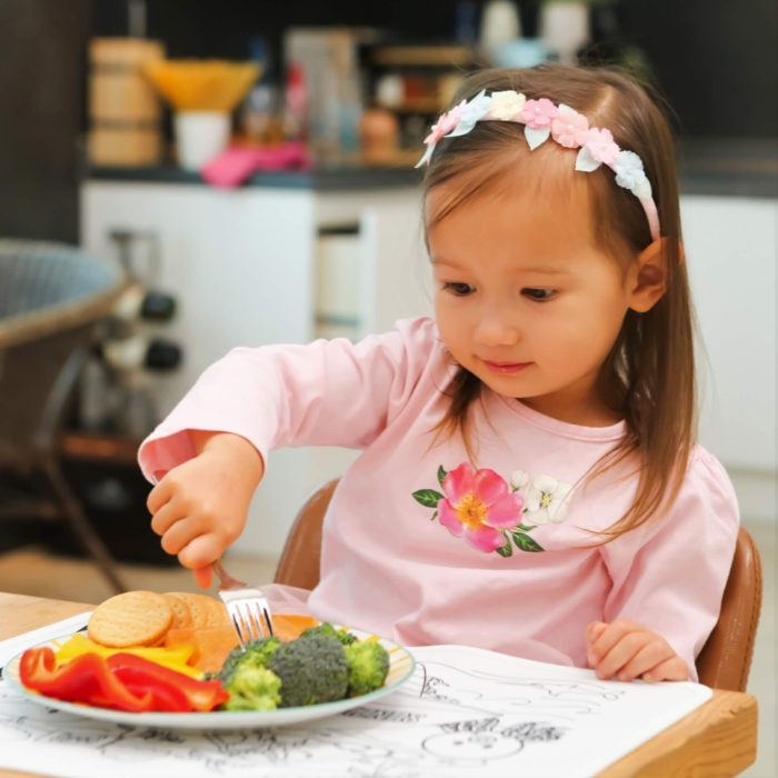 Stainless Steel Kids Silverware <br> Set of 12 - Image 6